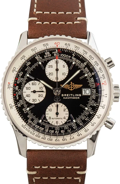 Breitling Navitimer Black Dial A1332212/B502 kol saati