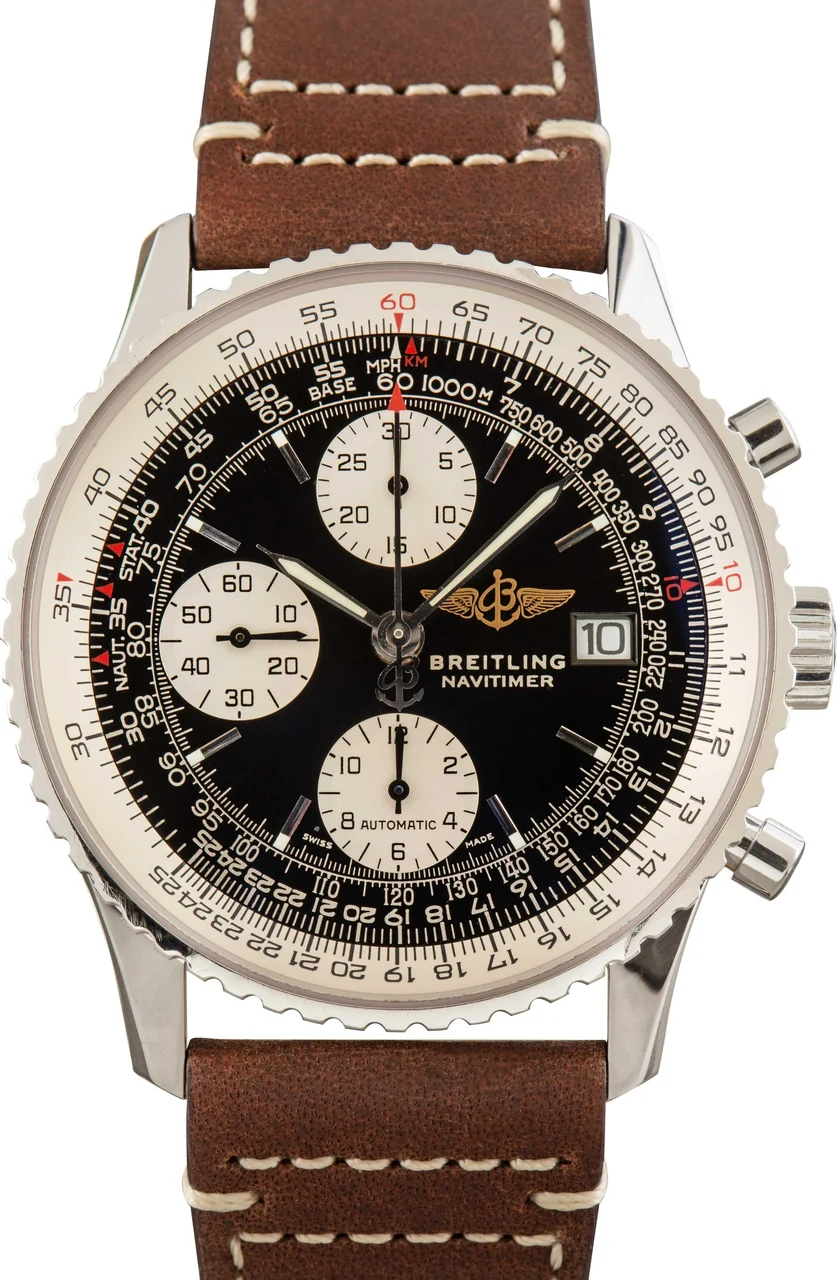 Breitling Navitimer Black Dial A1332212/B502 kol saati
