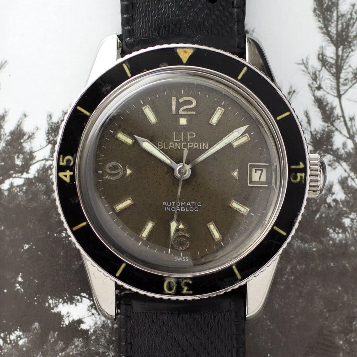 Blancpain Blancpain 4095 37 mm kol saati