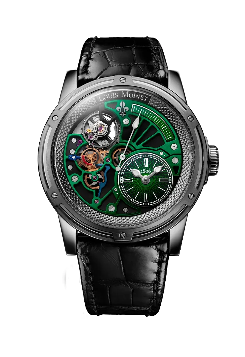 Louis Moinet Louis Moinet LM-50.10.31N 44 mm kol saati