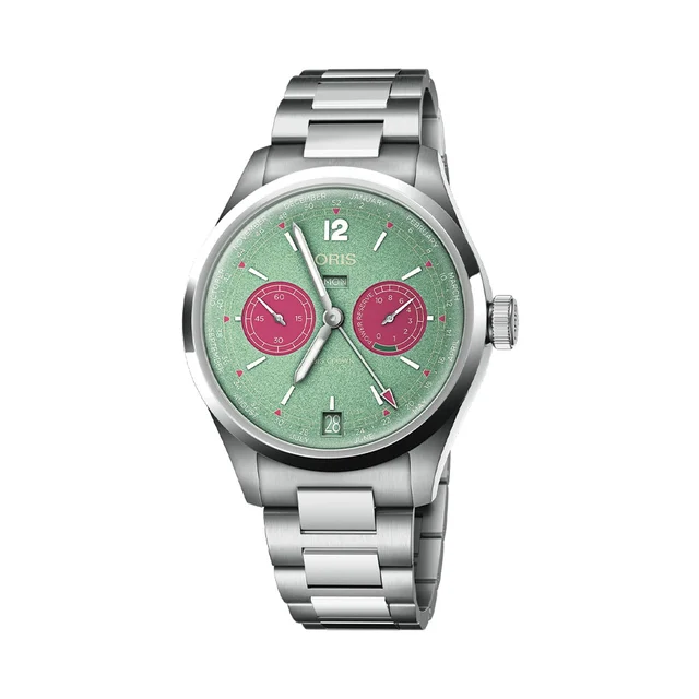 Oris Big Crown Calibre 113 43mm - Mint Green on Bracelet 113 7800 4057-07 8 21 06 kol saat