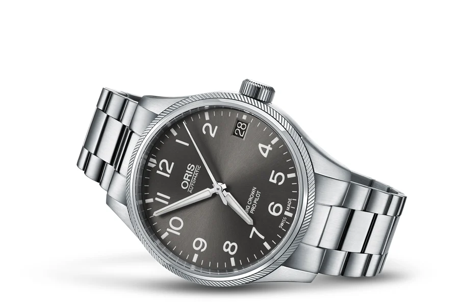 Oris Big Crown ProPilot Big Date 01 751 7697 4063-07 8 20 19 41 mm kol saati