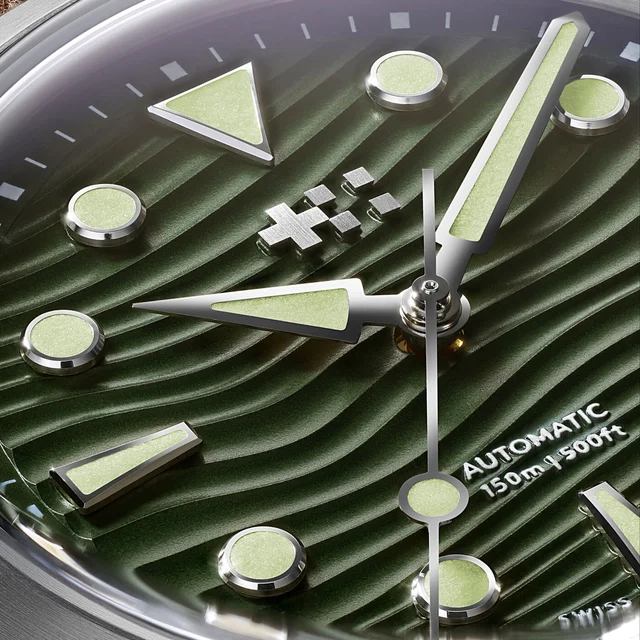 Christopher Ward Dune Aeolian C65-38A3H4-S00V0-B0 kol saati