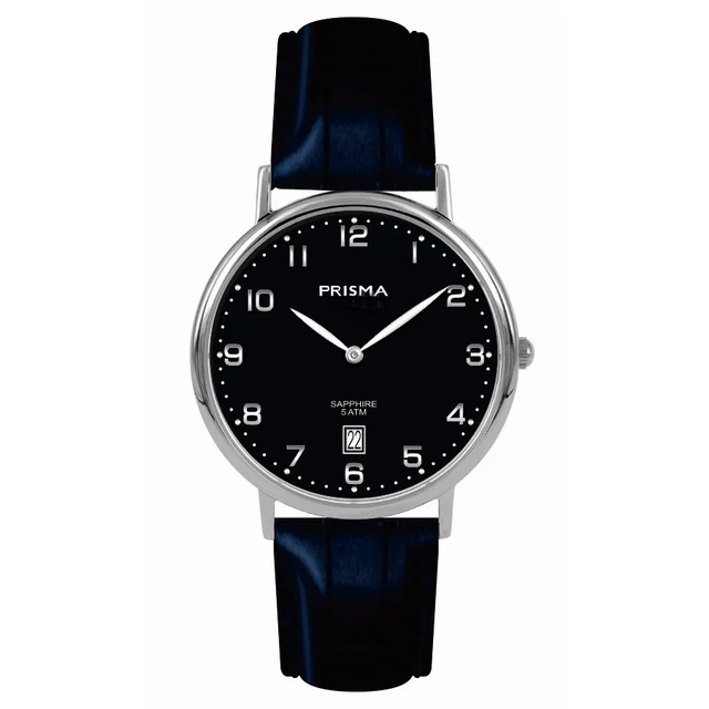 Prisma Signature Blue Titanium Watch Prisma P.1007 Signature Blue Titanium Watch kol saati