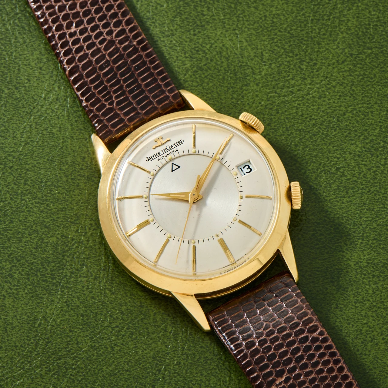 Jaeger-Lecoultre Memovox 40980124 37 mm kol saati