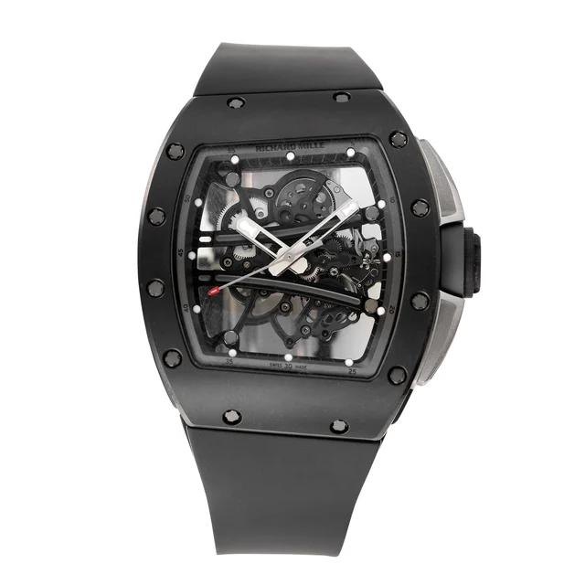 Richard Mille RICHARD MILLE, REF. RM61-01 CA-TZP, YOHAN BLAKE GRAY EDITION BLACK CERAMIC k