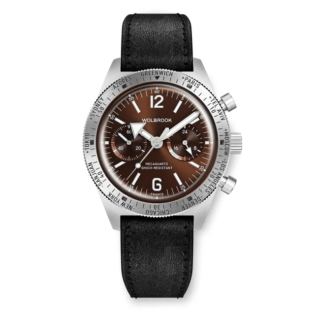 Wolbrook 24-SWCM-006-LR3-BLK-X15 kol saati