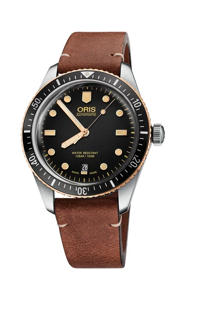 Oris Divers Sixty-Five 01 733 7707 4354-07 5 20 45 kol saati