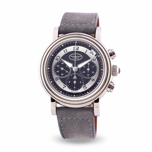 Parmigiani PARMIGIANI, REF. PFC404-1201400, TORIC CHRONOGRAPH, 18K WHITE GOLD kol saati