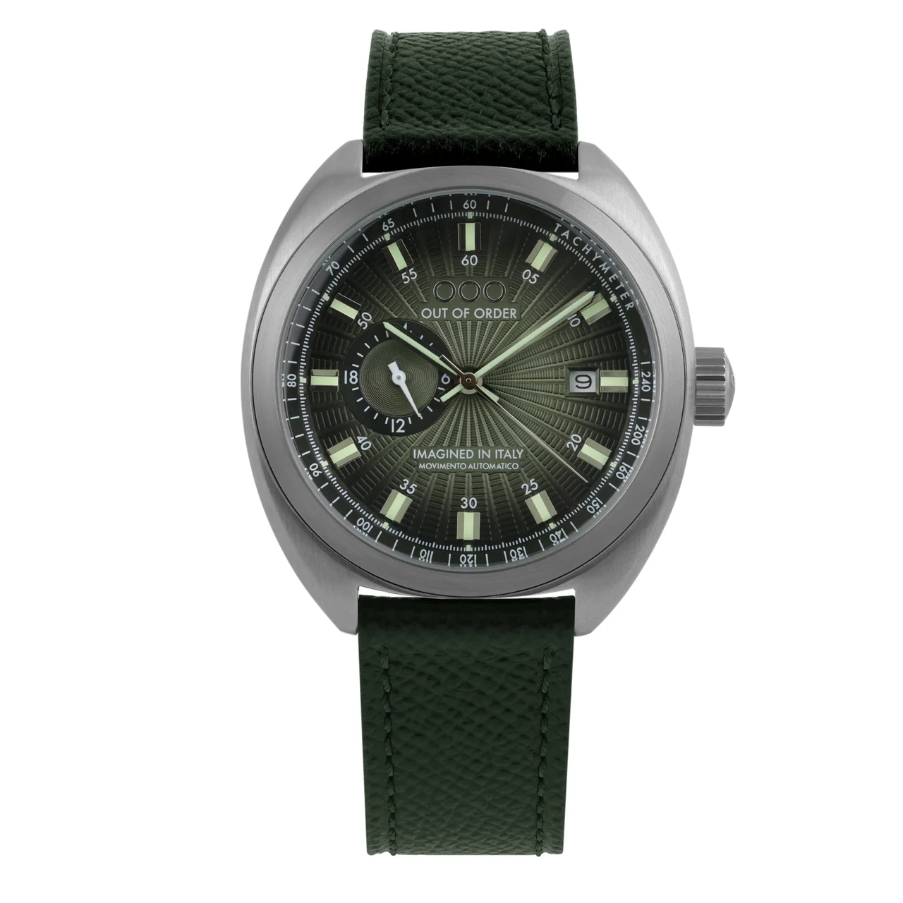 OOO Out of Order Torpedine OOO.001-31.VE.GU 42 mm kol saati