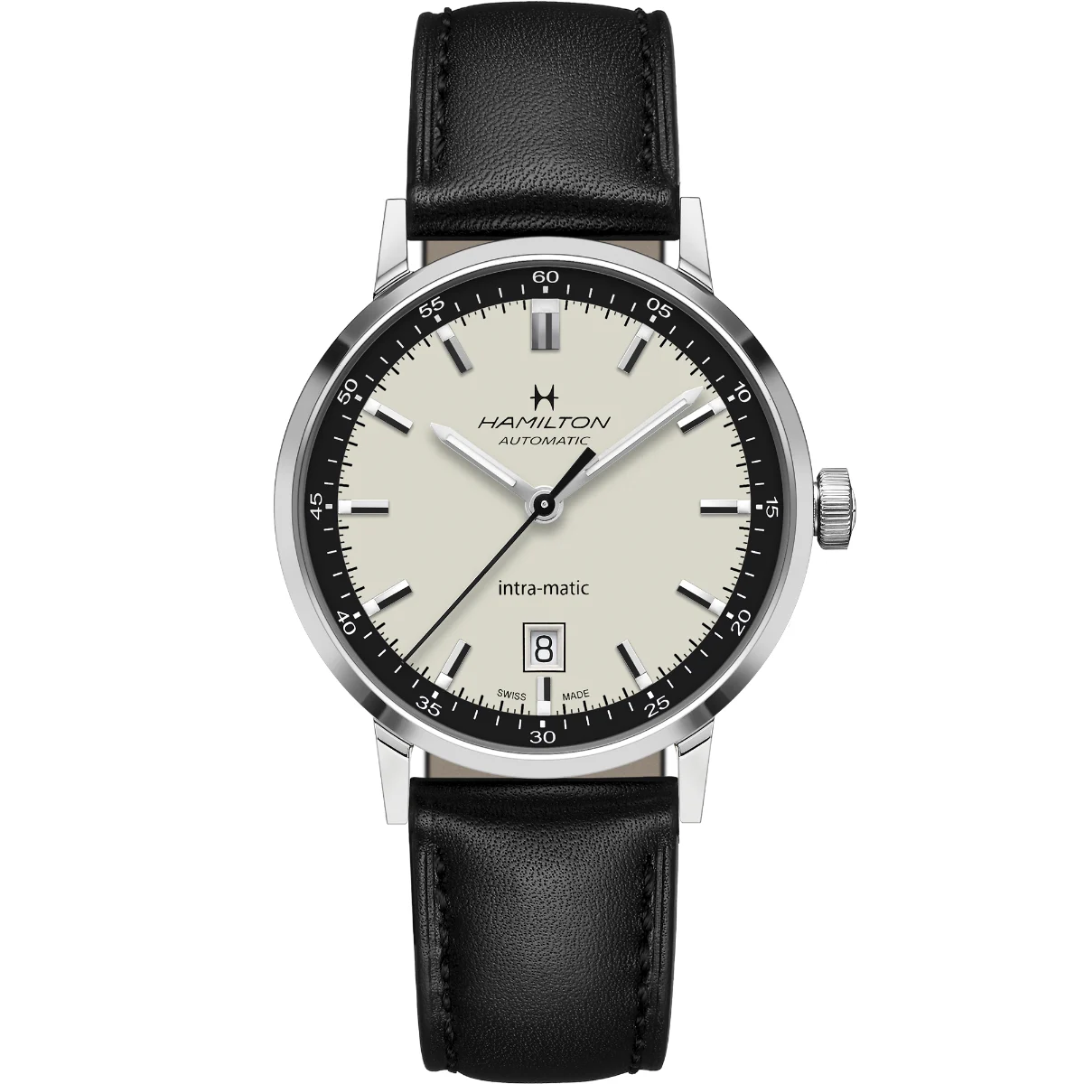 Hamilton American Classic Intra-Matic Auto H38425720 40 mm kol saati