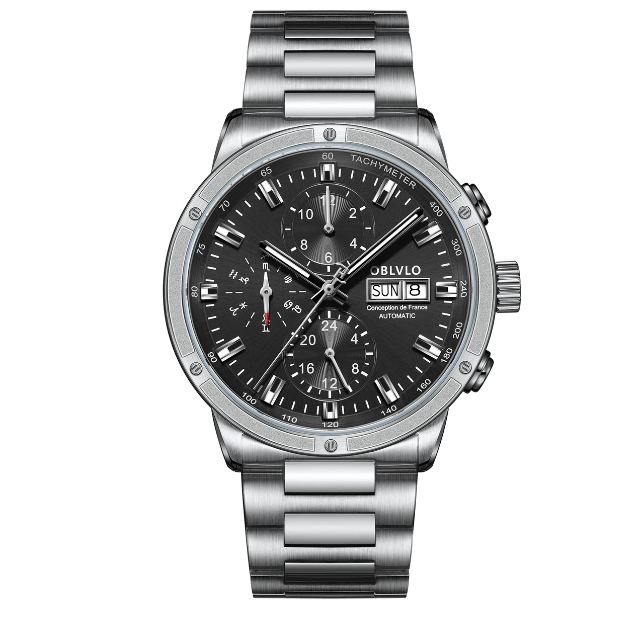 OBLVLO Series CM2-YBY 42 mm kol saati
