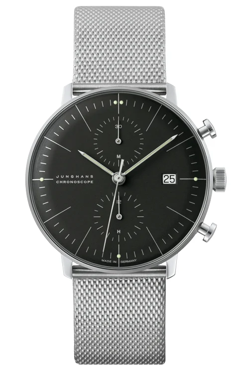 Junghans Max Bill 027_4601_00m 40 mm kol saati