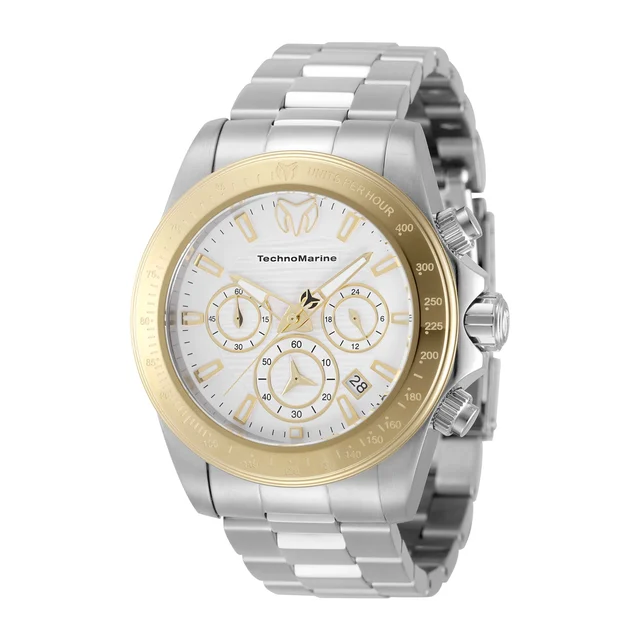Technomarine Manta Ray Watch - 42mm. Steel (TM-225123) kol saati