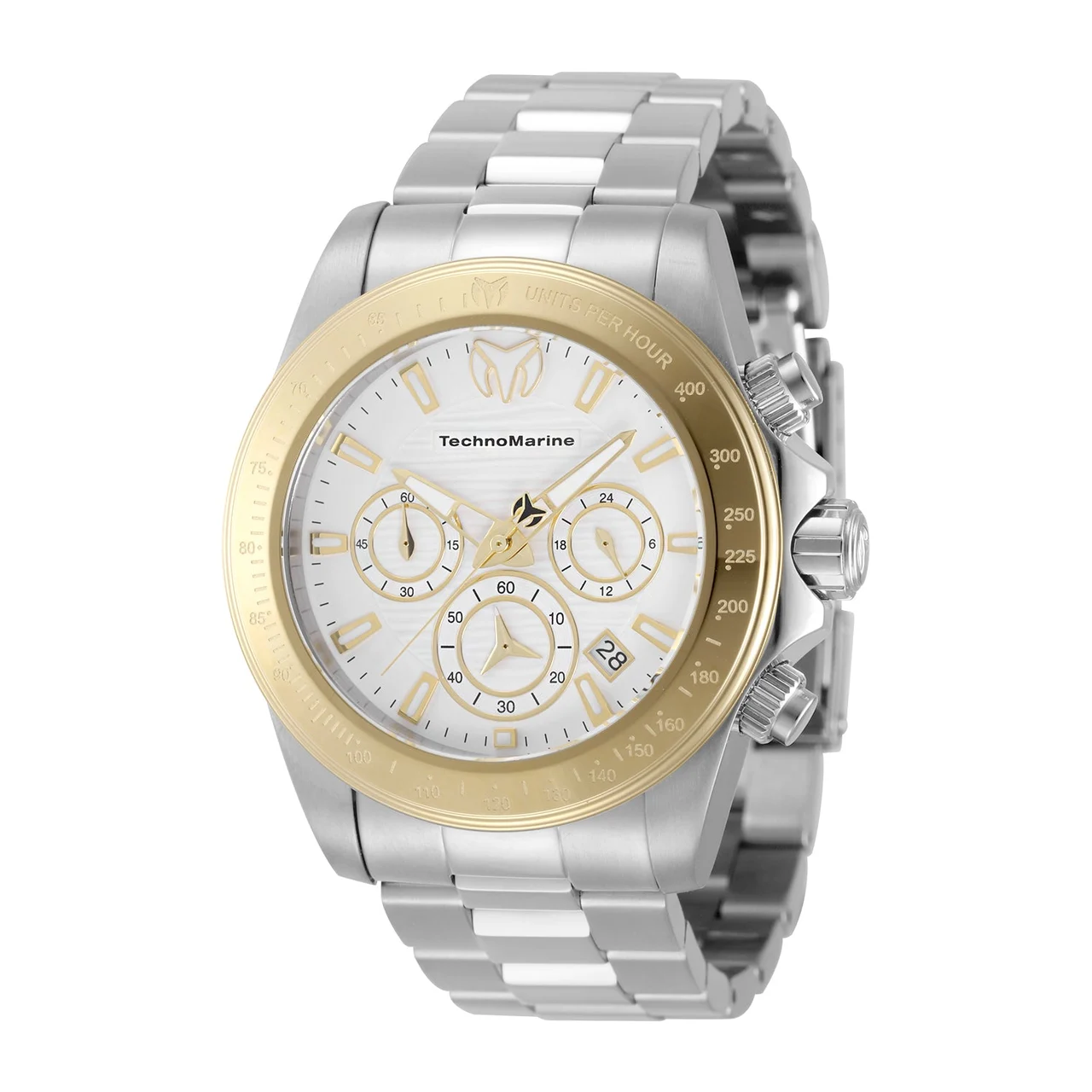 Technomarine Manta Ray Watch - 42mm. Steel (TM-225123) 42 mm kol saati