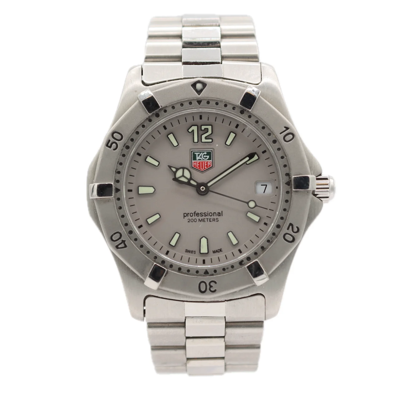 Tag Heuer Professional 11212024100047 39 mm kol saati