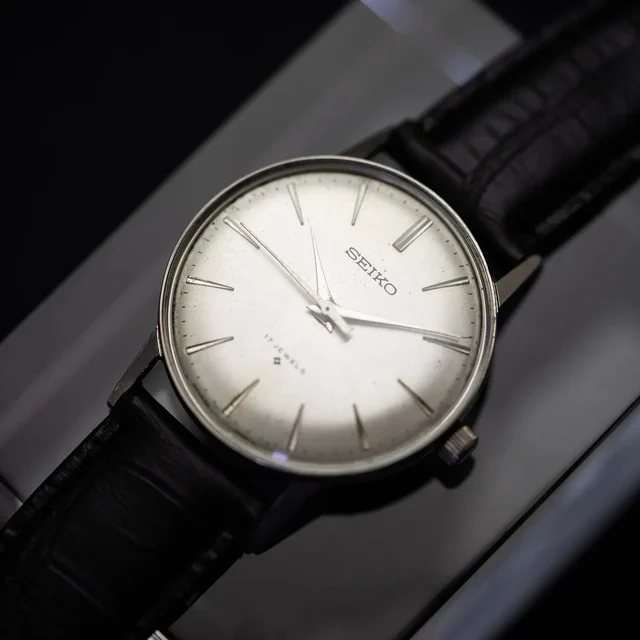 Seiko Cal. 66, Men’s Dress Vintage Watch, 1969 66-9990, Cal. 66, Men’s Dress Vintage Watch