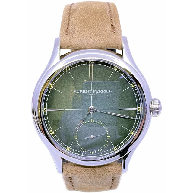 Laurent Ferrier Classic Origin Green LCF036.T1.VG.1 kol saati