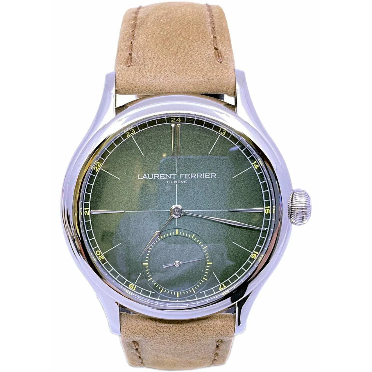Laurent Ferrier Classic Origin Green LCF036.T1.VG.1 kol saati