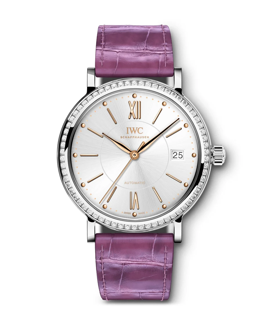 IWC Portofino Automatic 37 IW458112 37 mm kol saati