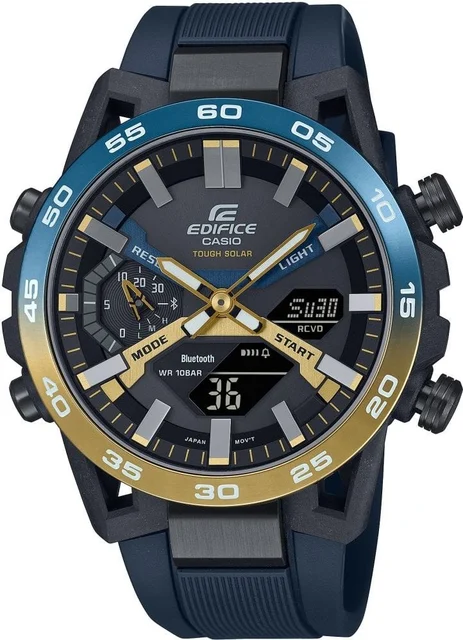 Casio Edifice Güneş Enerji̇li̇ ECB-2000NP-1ADF kol saati