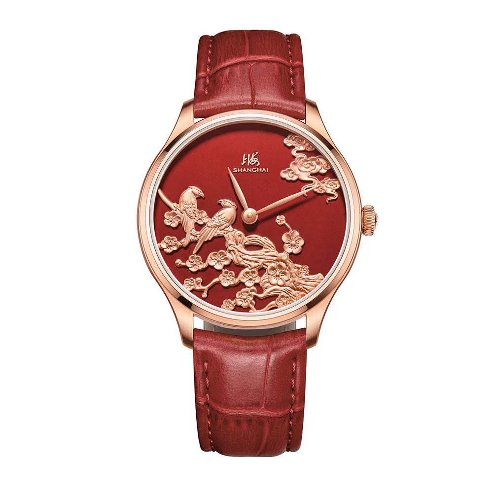 Shanghai Watch Renaissance S1001.1404.031.09 36 mm kol saati