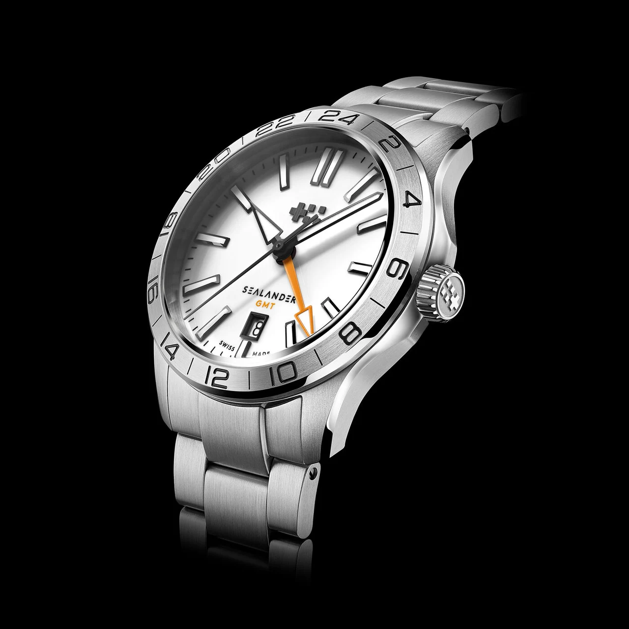 Christopher Ward Sealander GMT C63-42AGM4-S00W0-B0 42 mm kol saati