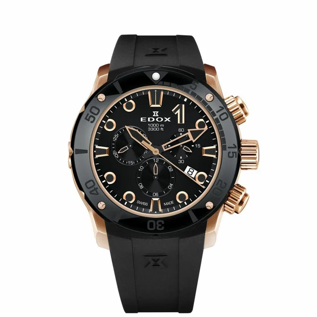 EDOX Chronorally 10242-TINR-NIR kol saati