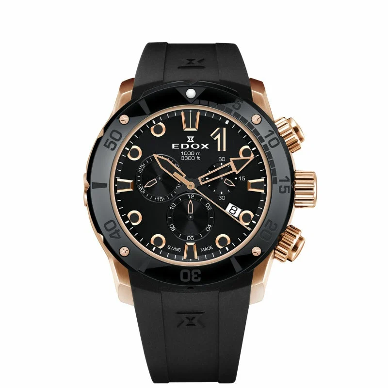 EDOX Chronorally 10242-TINR-NIR 45 mm kol saati