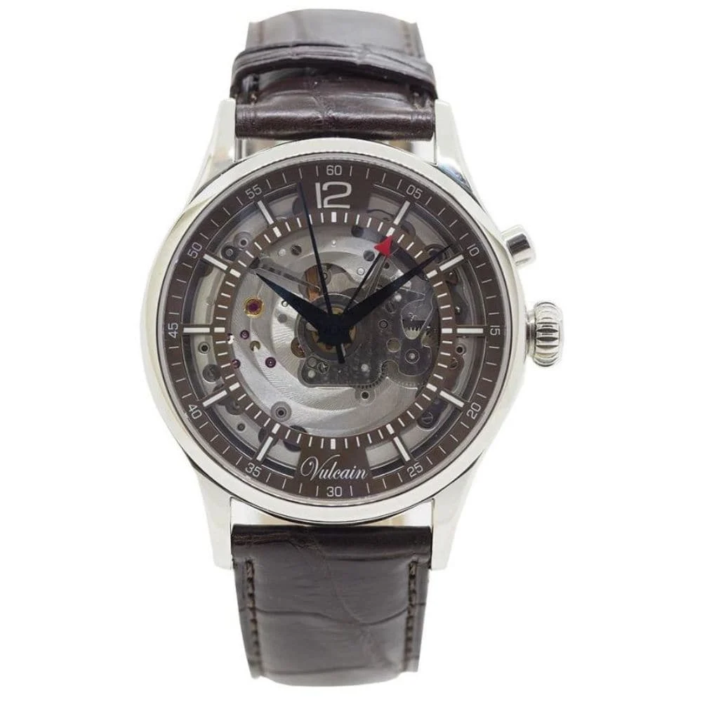 Vulcain Golden Heart VU130122.147LF 39 mm kol saati