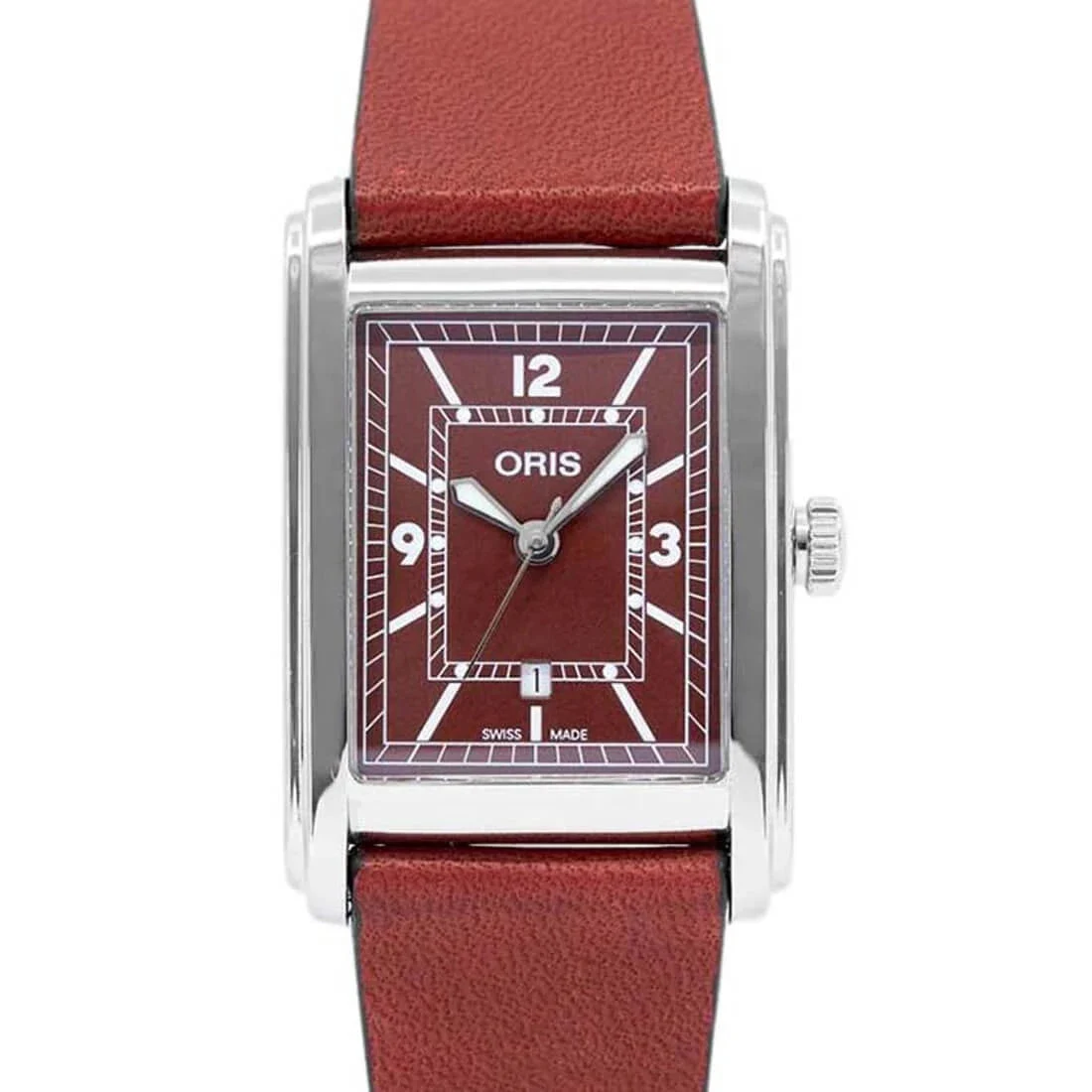 Oris Rectangular 33119 38 mm kol saati