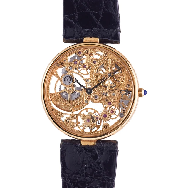 Patek Philippe PATEK PHILIPPE, REF. 3878J, SKELETONIZED, 18K YELLOW GOLD kol saati