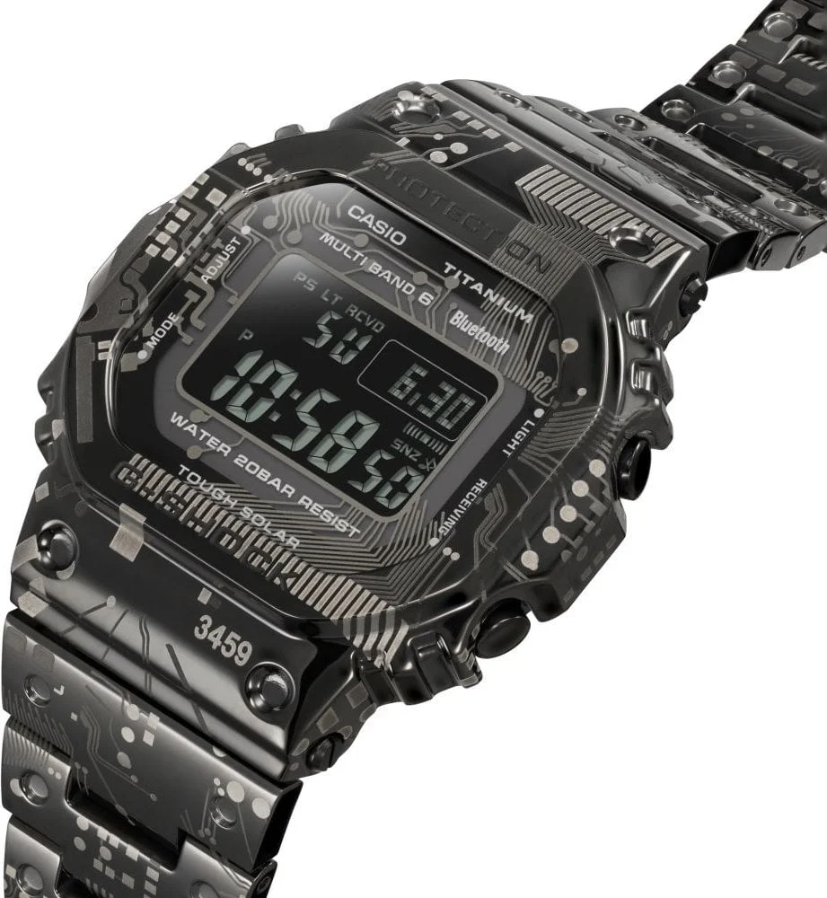 Casio G-shock Full Metal GMW-B5000TCC-1DR 43.2 mm kol saati