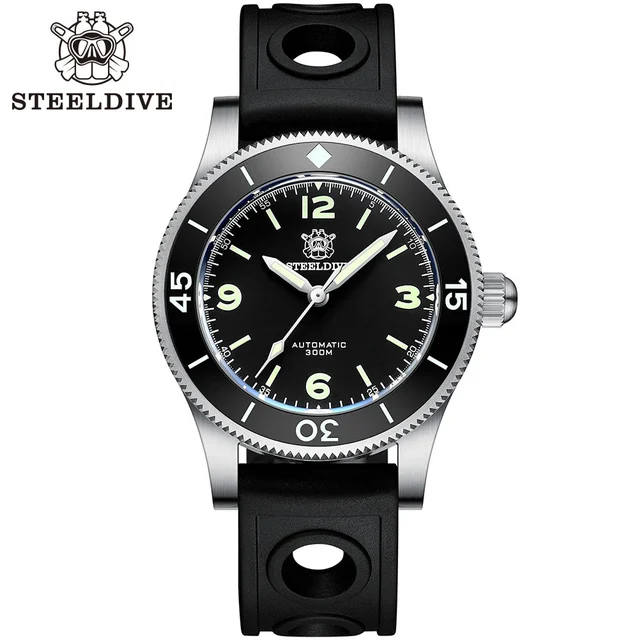 steeldive Fifty Fathoms WBST1097S kol saati