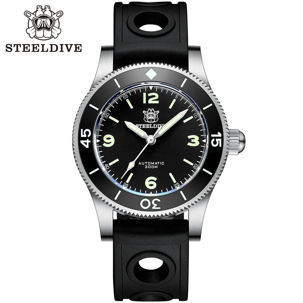 steeldive Fifty Fathoms WBST1097S 41 mm kol saati