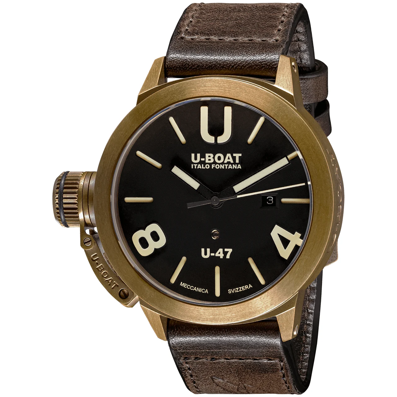 U-Boat U-Boat 7797 47 mm kol saati
