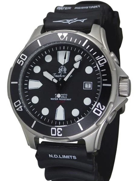 Tauchmeister Miyota 8215 Automatic Dive Watch, 43mm Case #T0303 kol saati
