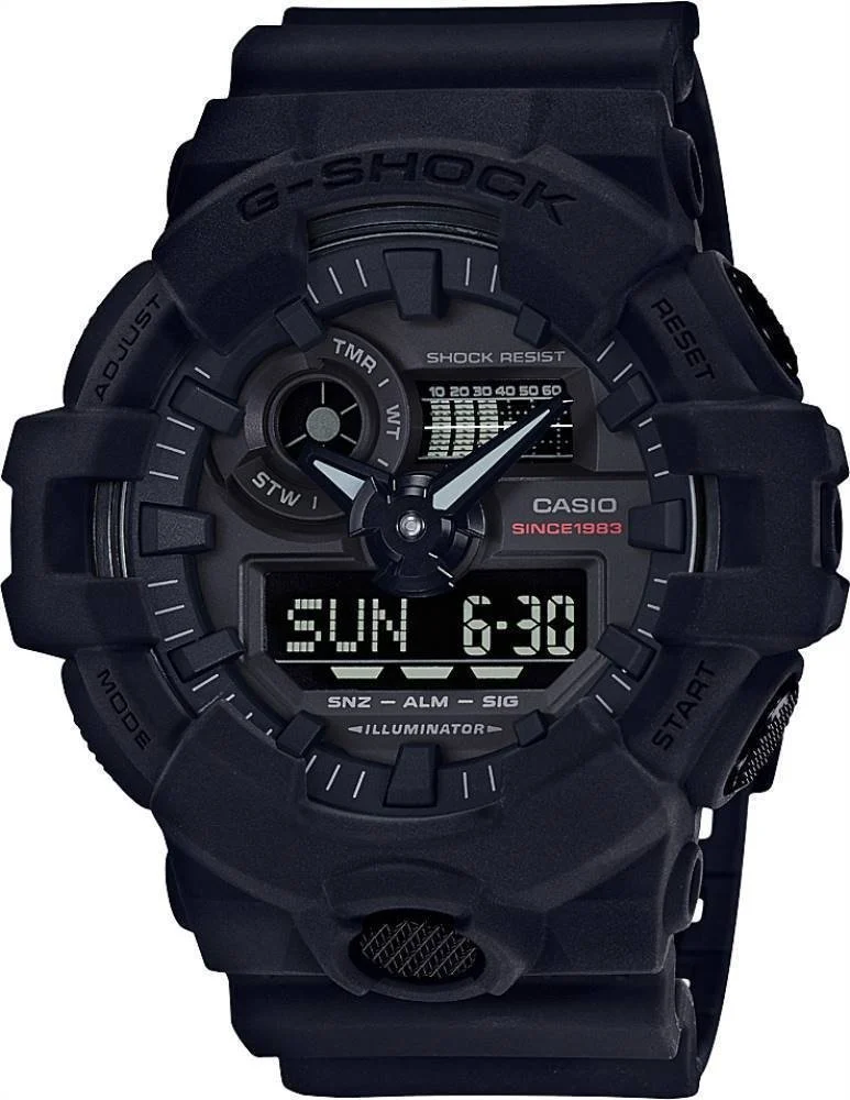 Casio G-shock Carbon GA-735A-1ADR 53.4 mm kol saati