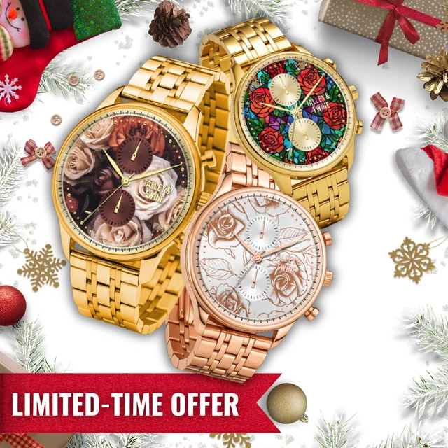 Talley & Twine Watch Company 41-Rose-Bundle kol saati