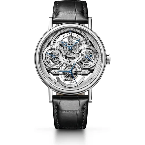 Breguet Classique Tourbillon Squelette 3795 3795PT/1E/9WU 41 mm kol saati