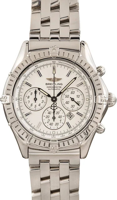 Breitling Shadow Flyback White A3531212/A534 kol saati
