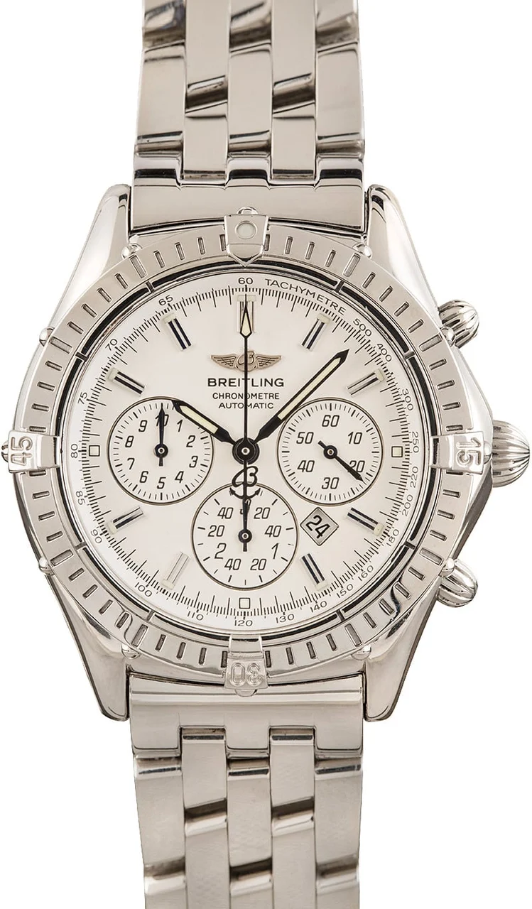 Breitling Shadow Flyback White A3531212/A534 38 mm kol saati