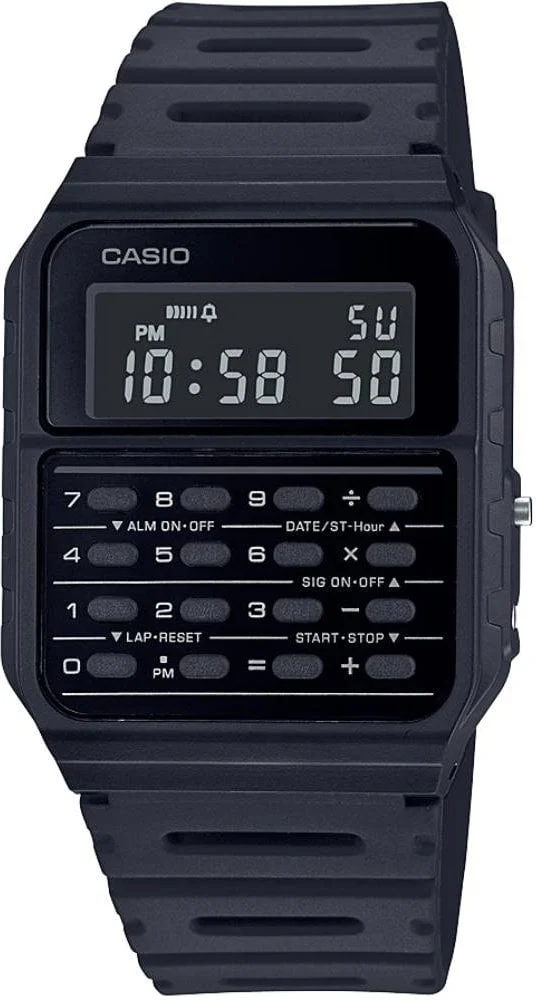 Casio CA-53WF-1BDF 34.4 mm kol saati