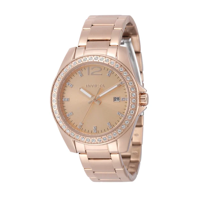 Invicta Angel Watch - 38mm. Rose Gold (49845) kol saati