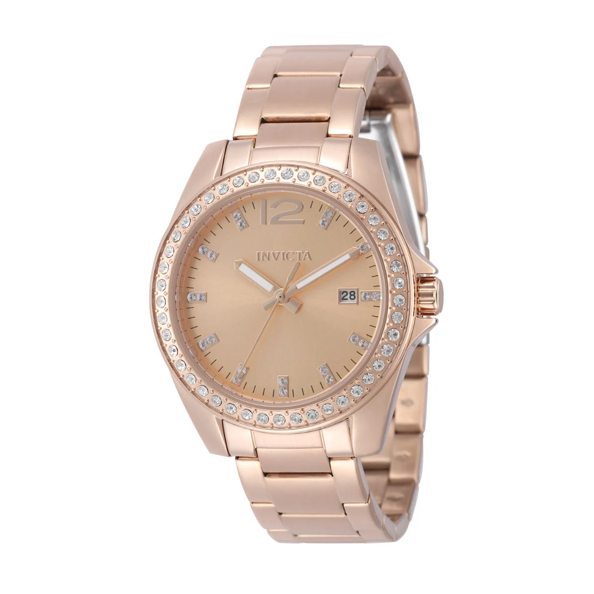 Invicta Angel Watch - 38mm. Rose Gold (49845) 38 mm kol saati