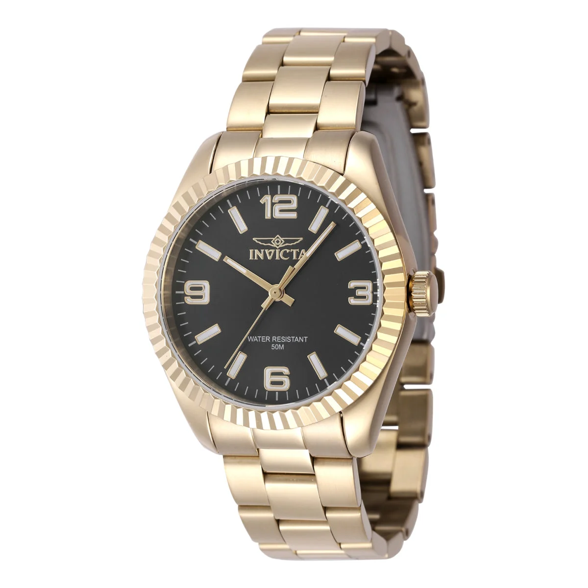 Invicta Specialty Stratford Watch - 36mm. Gold (47473) 36 mm kol saati
