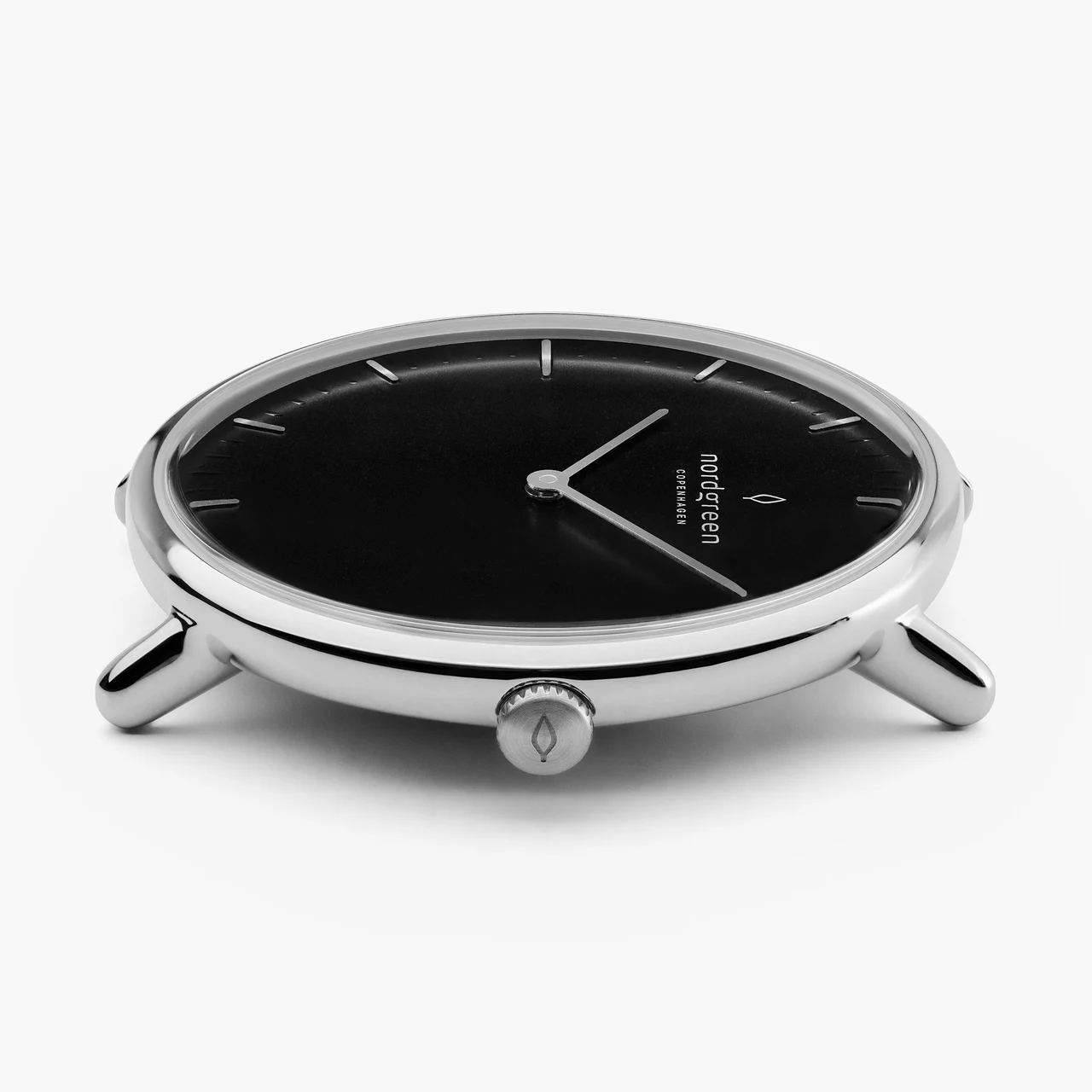 Nordgreen Native 36mm - Silver - Black Dial WATCHNR36SIB 36 mm kol saati