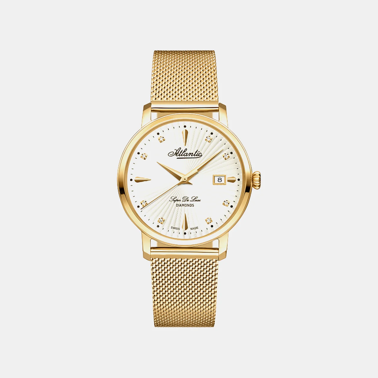 Atlantic Super de Luxe 29355.45.37 36 mm kol saati