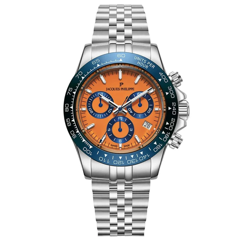Jacques Philippe JPQGC7113X5SOSBDB 39 mm kol saati