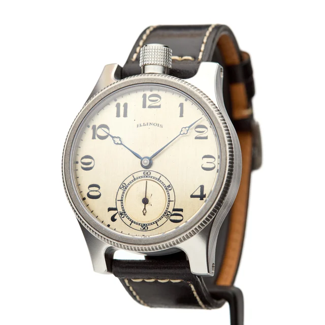 Vortic Watch Company The Springfield 147 (45mm) kol saati